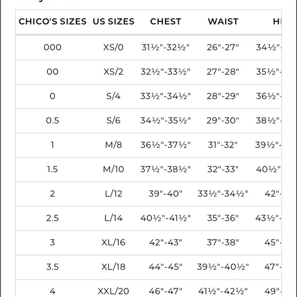 Chico’s Blue and White Top Blouse Size .5 - Picture 9 of 9